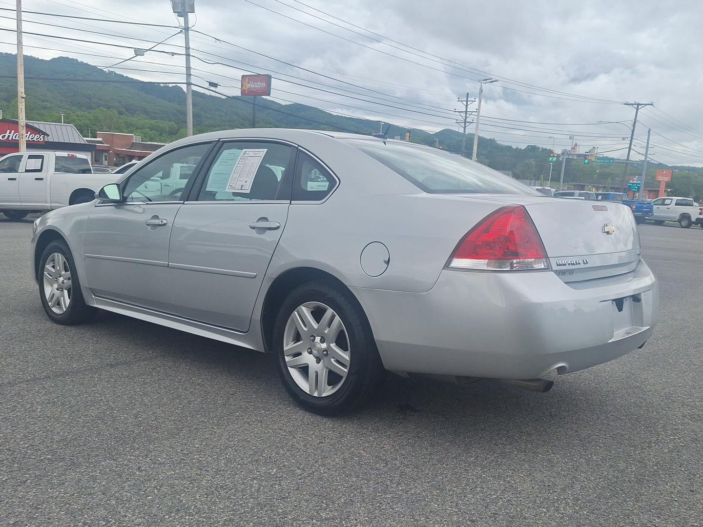 2016 Chevrolet Impala Limited LT