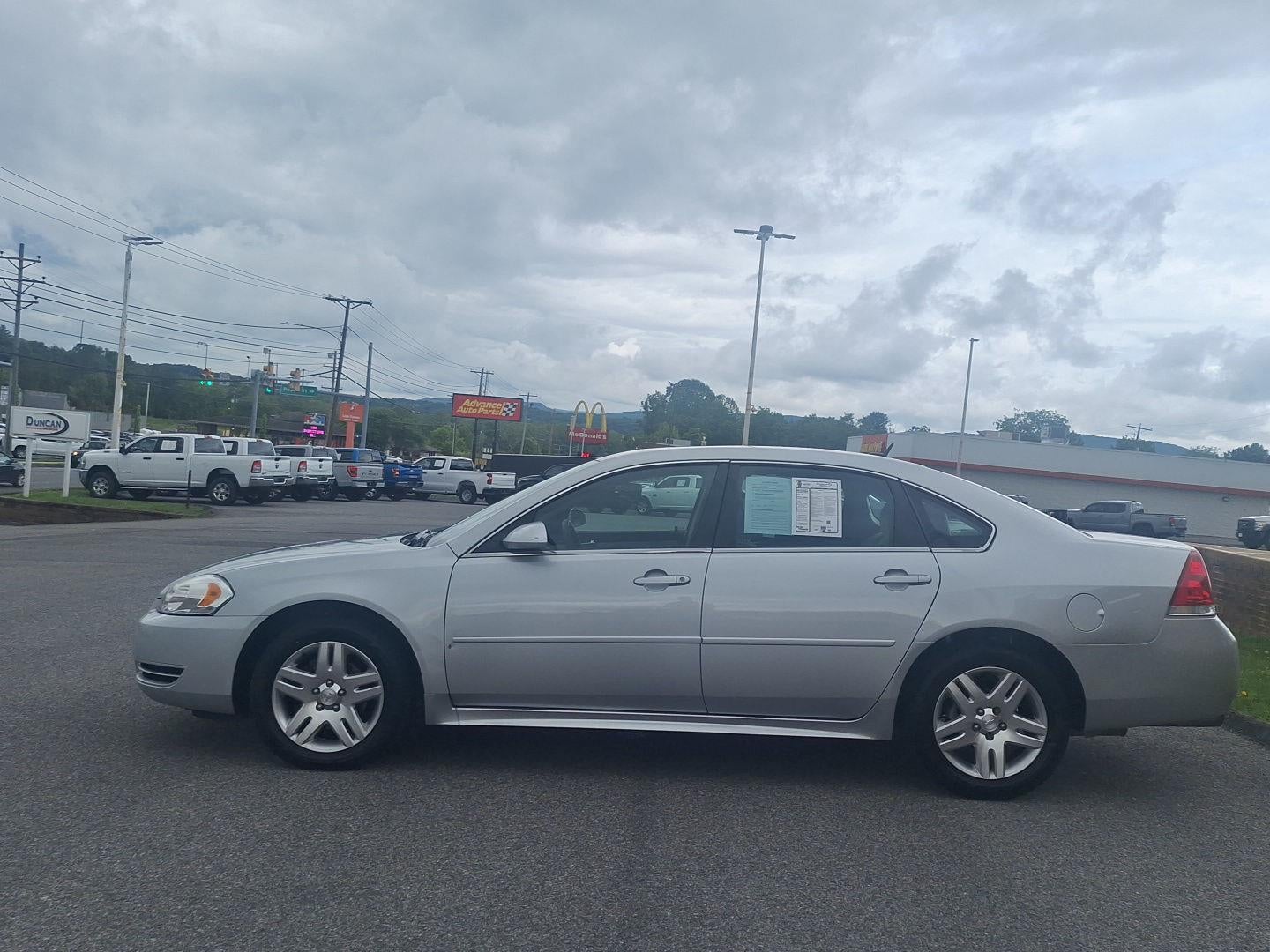 2016 Chevrolet Impala Limited LT