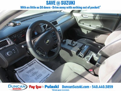 2013 Chevrolet Impala Police