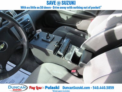 2013 Chevrolet Impala Police