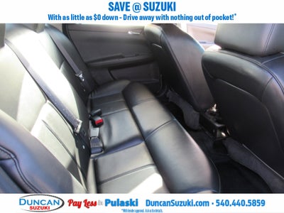 2013 Chevrolet Impala Police