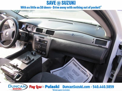 2013 Chevrolet Impala Police