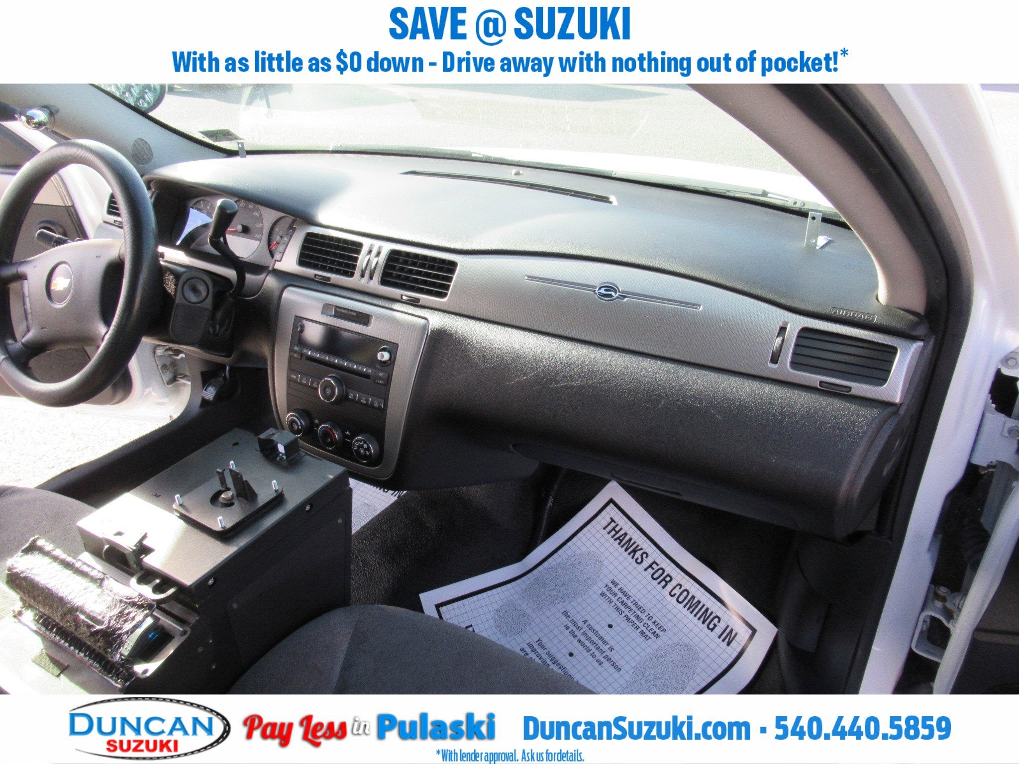 2013 Chevrolet Impala Police