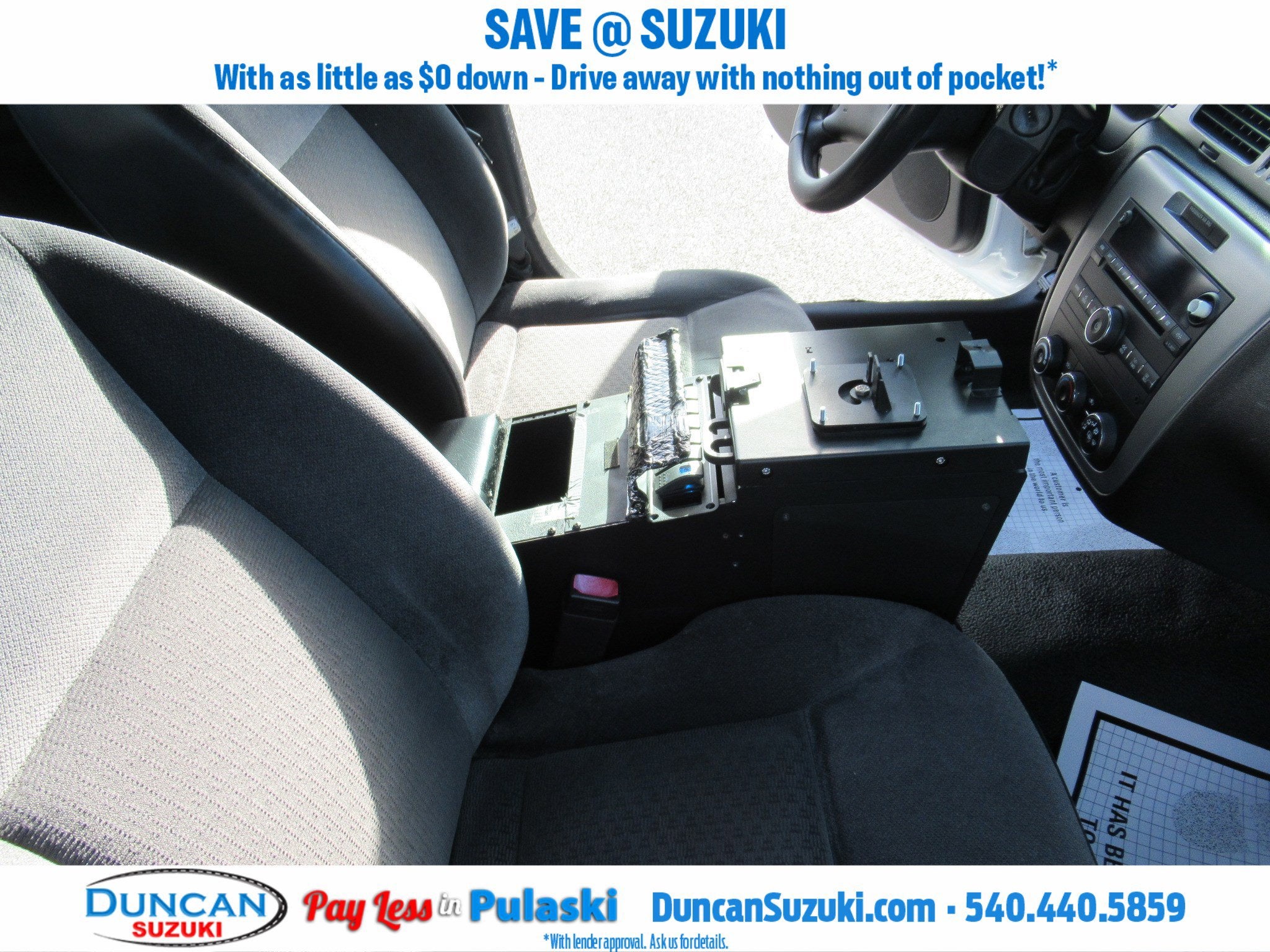 2013 Chevrolet Impala Police