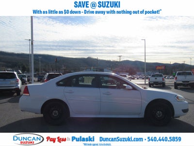 2013 Chevrolet Impala Police