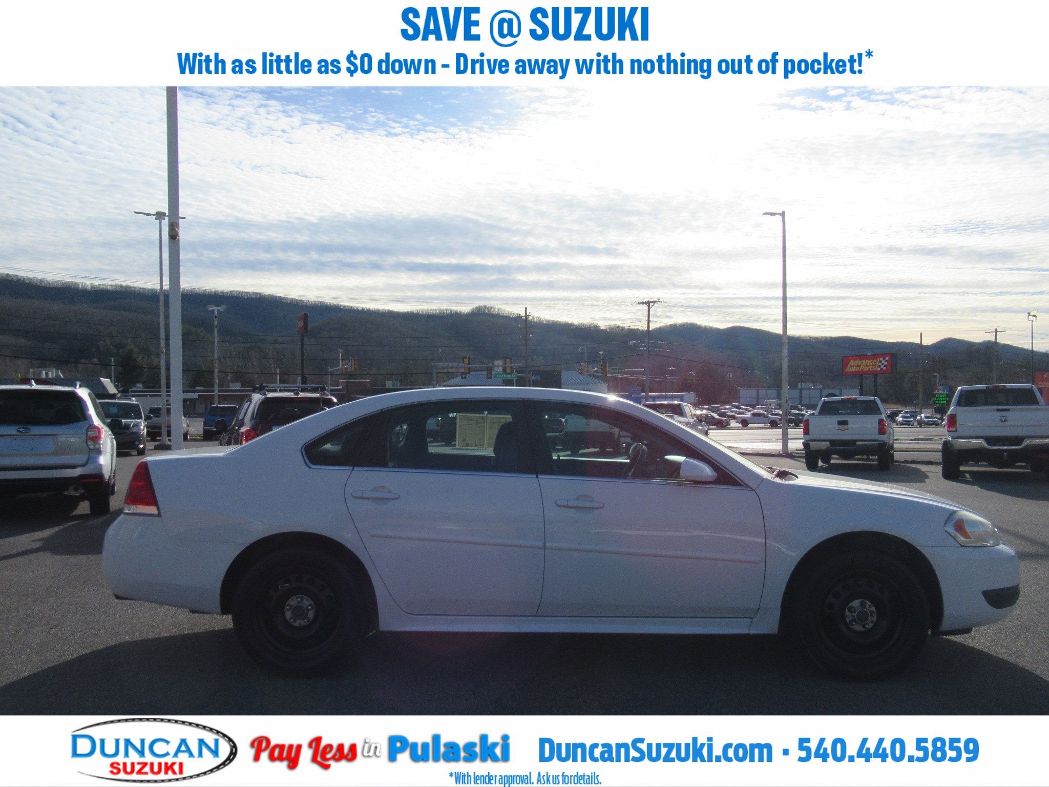 2013 Chevrolet Impala Police