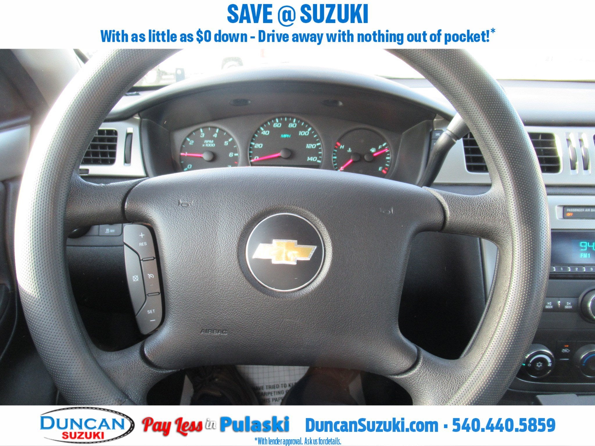 2013 Chevrolet Impala Police