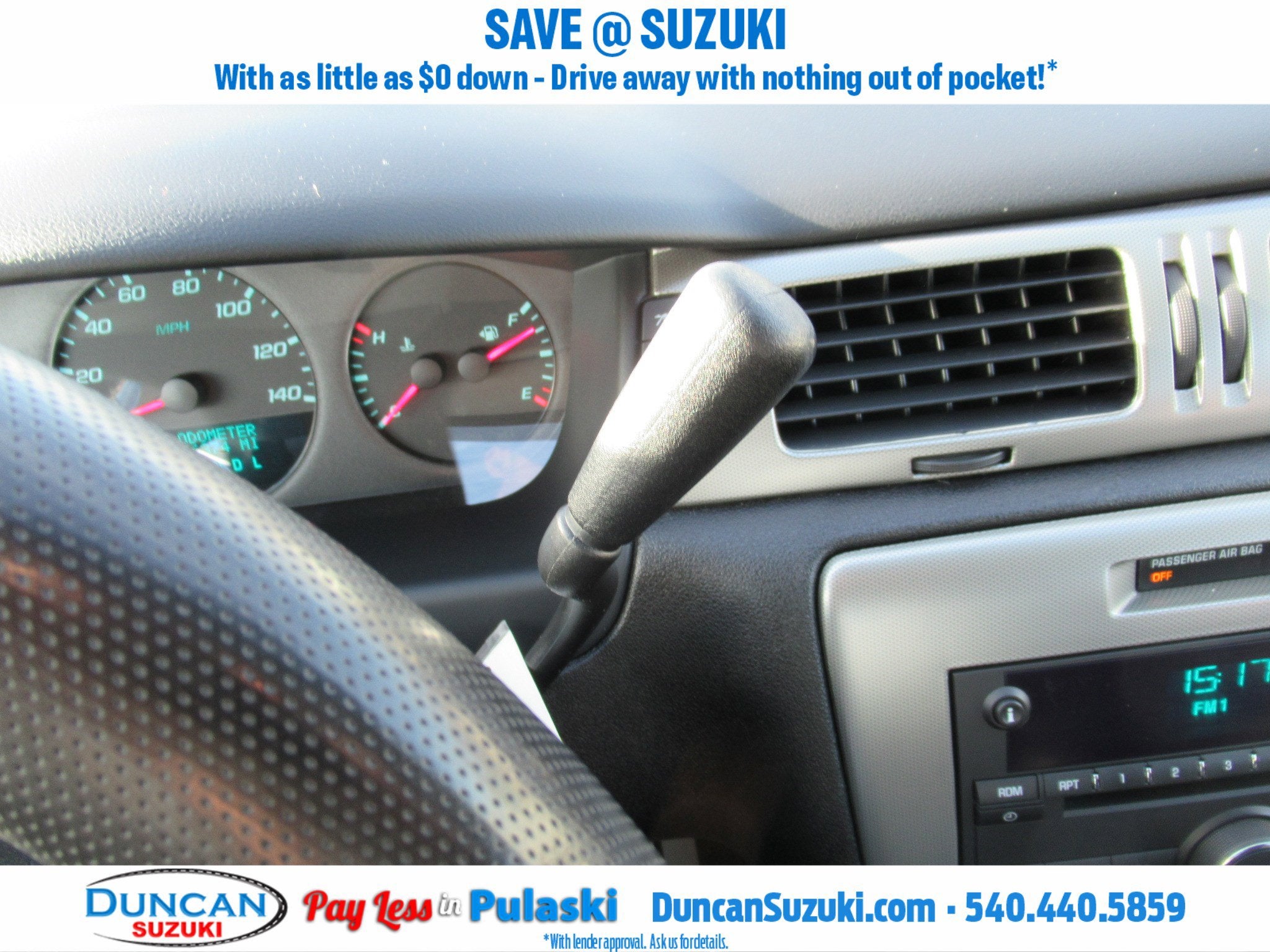 2013 Chevrolet Impala Police