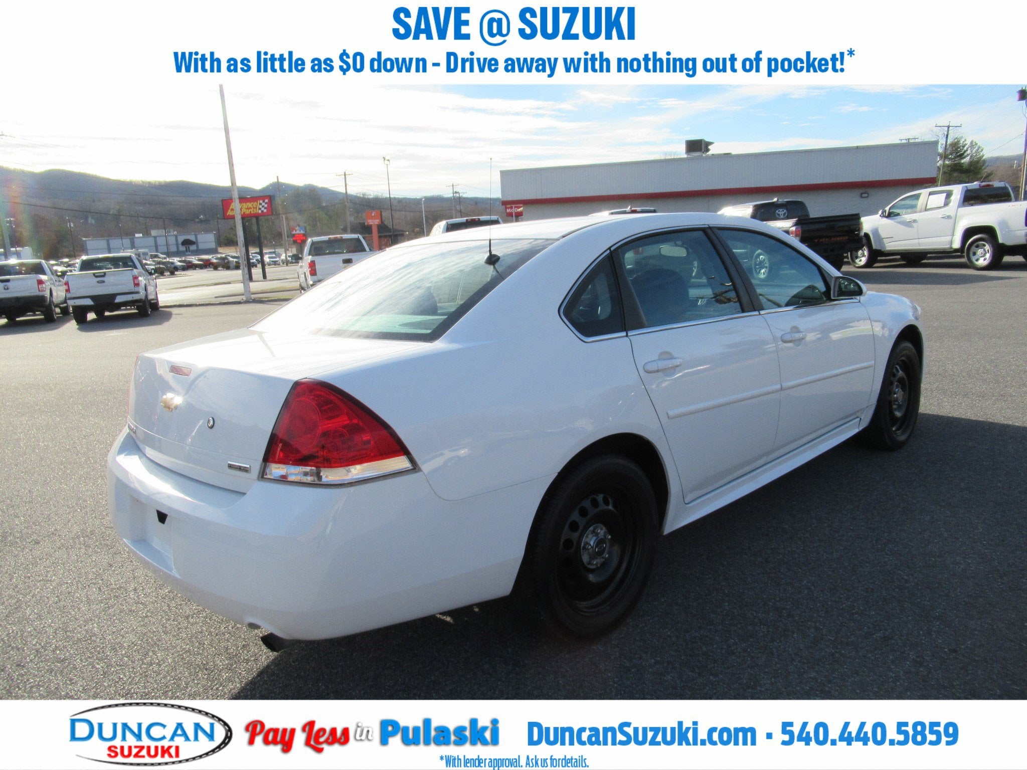 2013 Chevrolet Impala Police