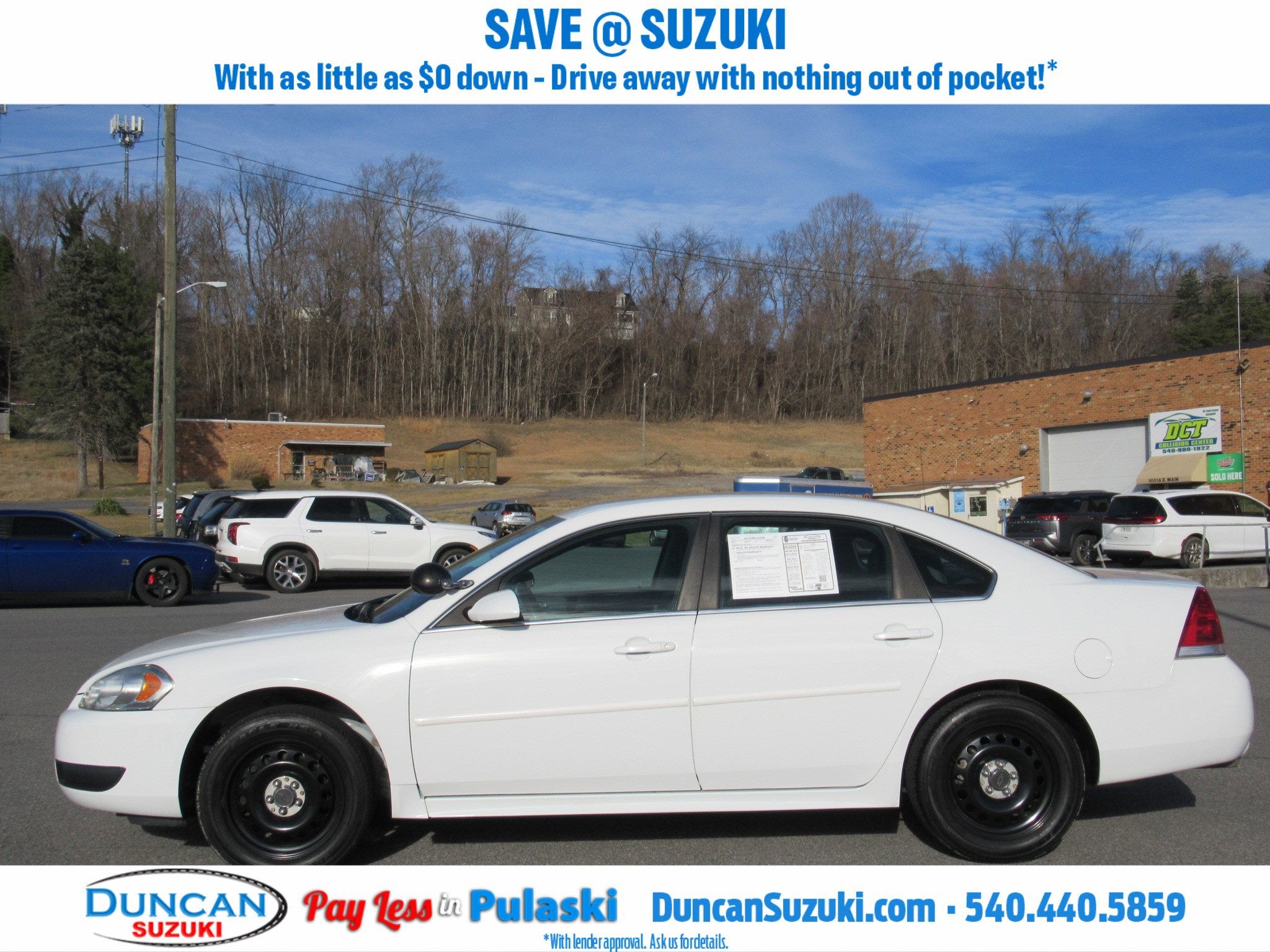 2013 Chevrolet Impala Police