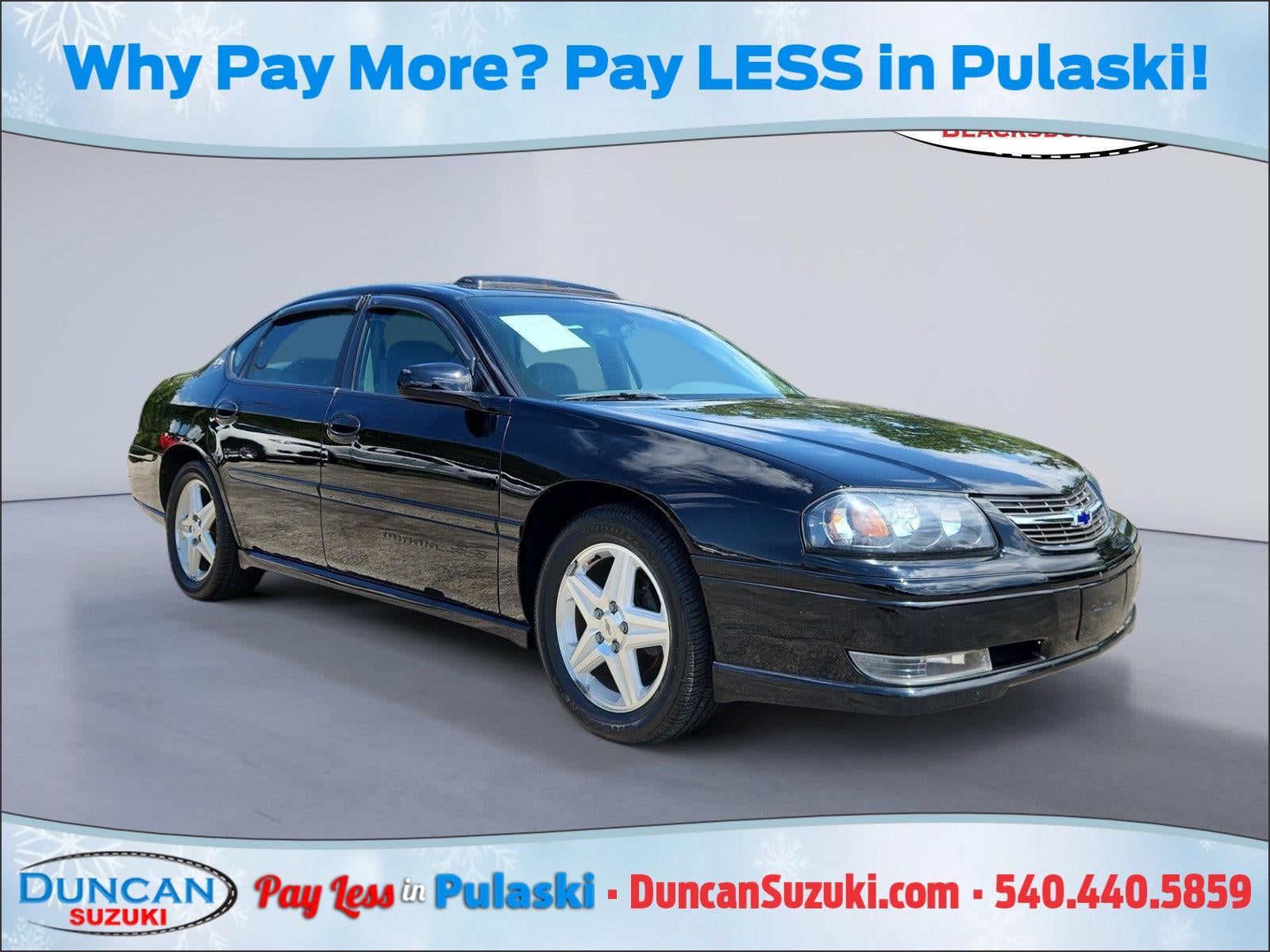 2004 Chevrolet Impala SS Supercharged