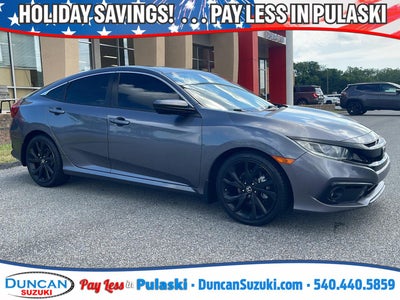 2019 Honda Civic Sport