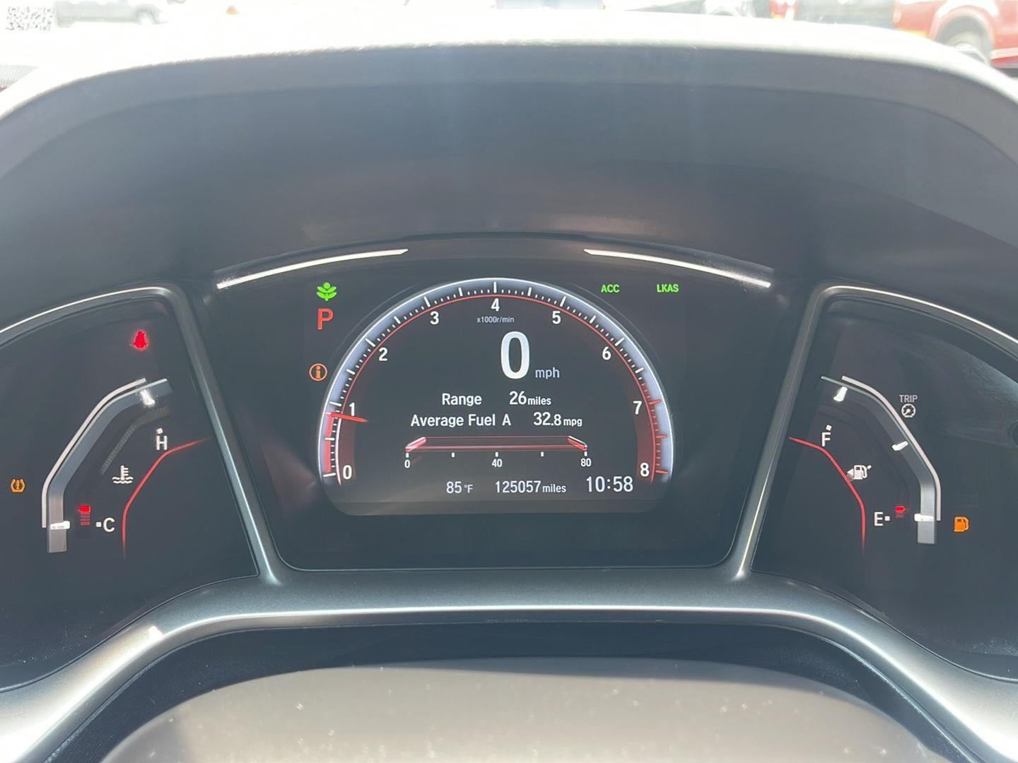 2019 Honda Civic Sport