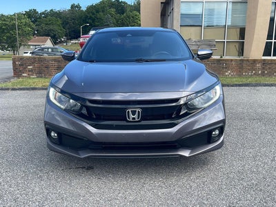 2019 Honda Civic Sport