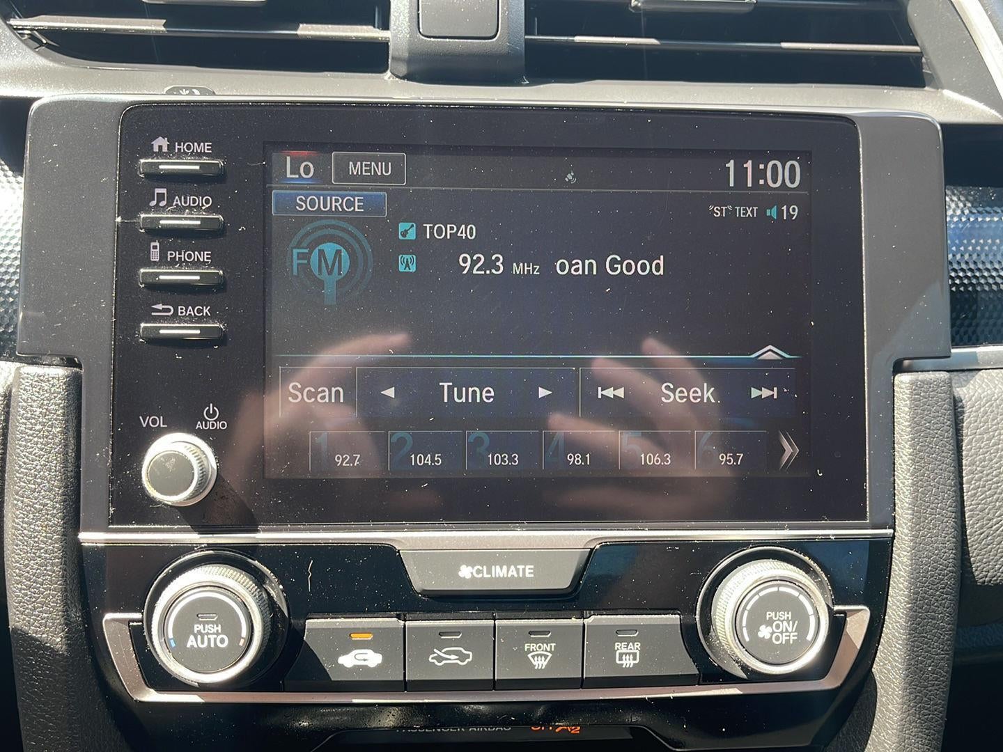 2019 Honda Civic Sport