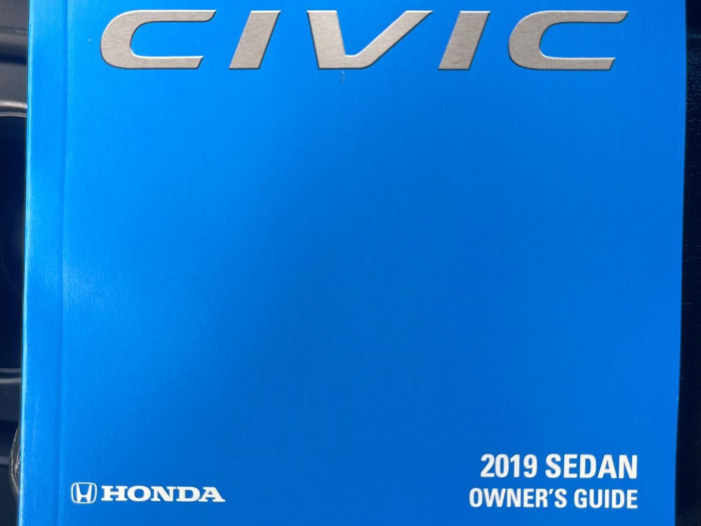 2019 Honda Civic Sport