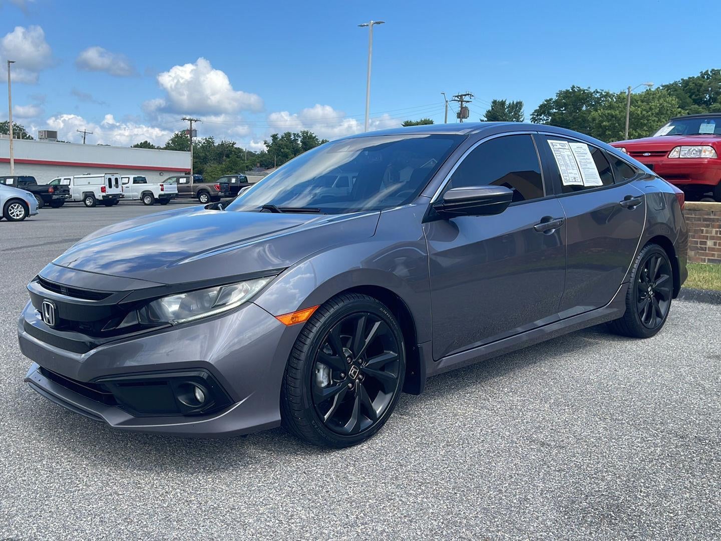 2019 Honda Civic Sport