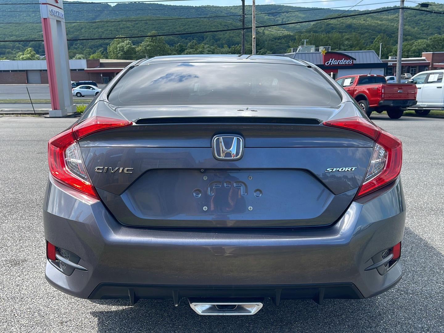 2019 Honda Civic Sport
