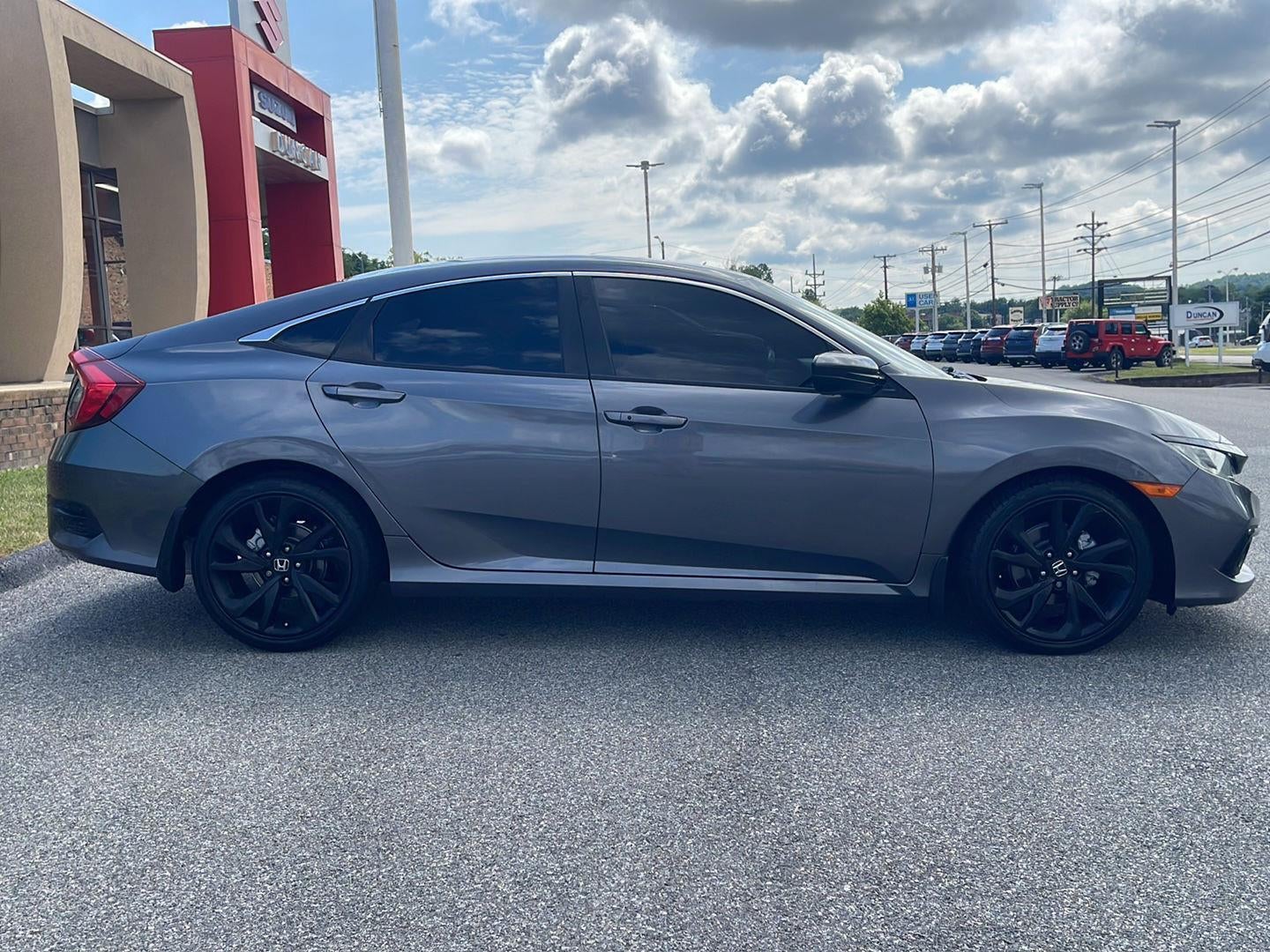 2019 Honda Civic Sport