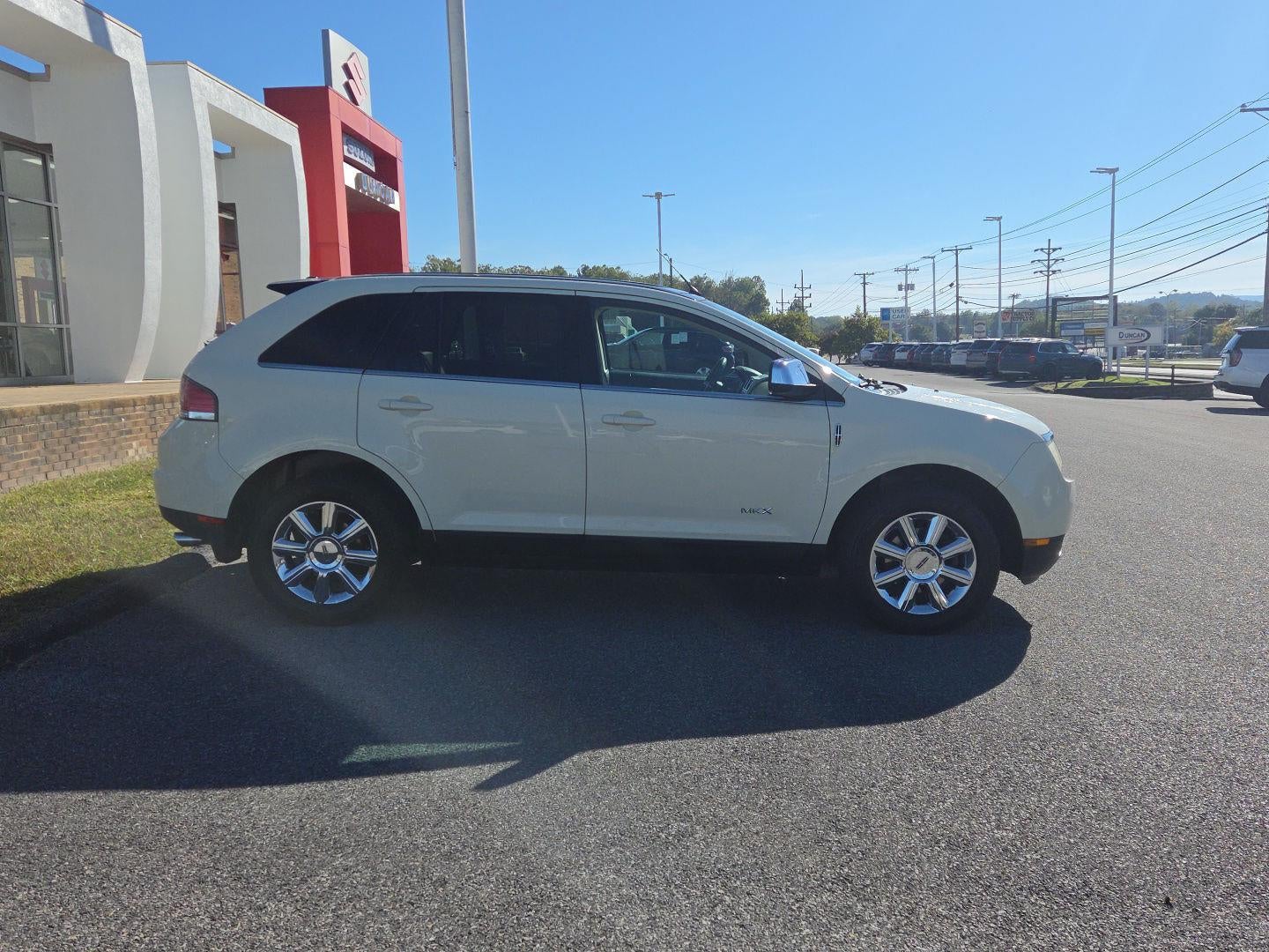 2008 Lincoln MKX Base