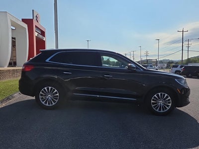 2018 Lincoln Mkx Select