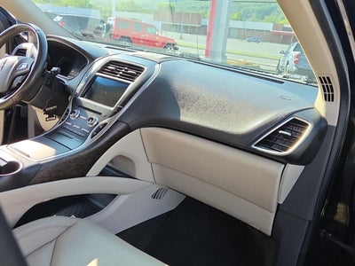 2018 Lincoln Mkx Select