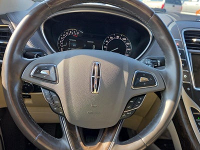 2018 Lincoln Mkx Select