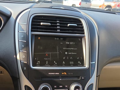 2018 Lincoln Mkx Select