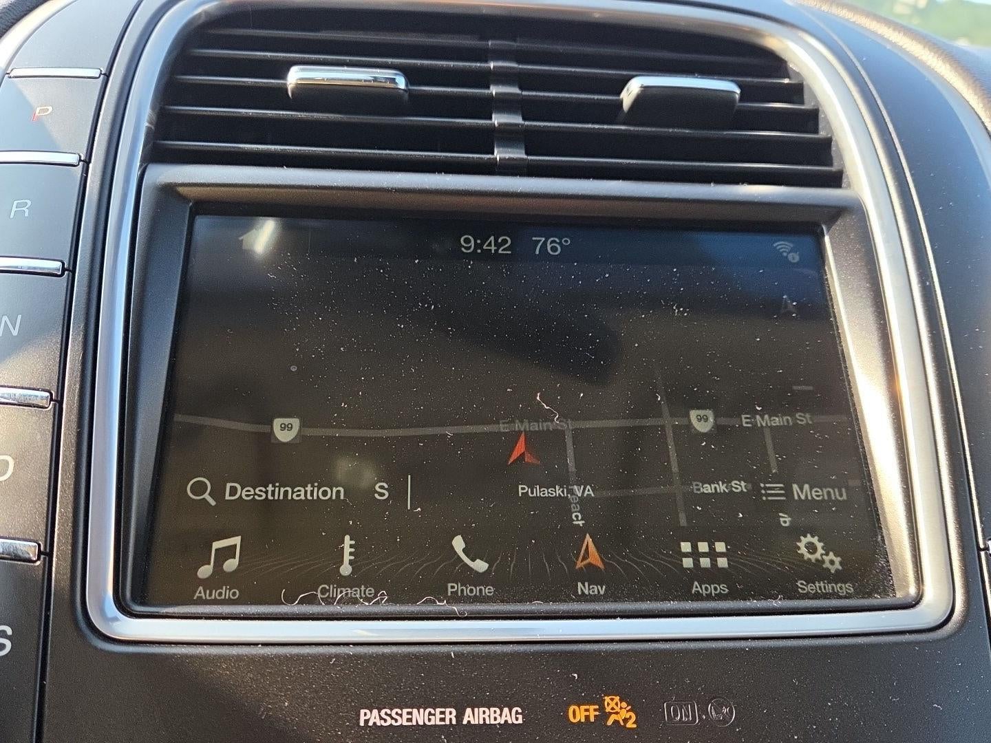 2018 Lincoln Mkx Select