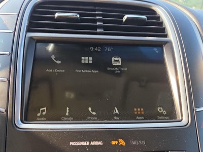 2018 Lincoln Mkx Select