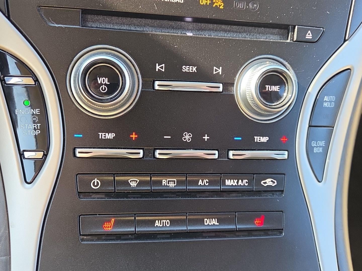 2018 Lincoln Mkx Select