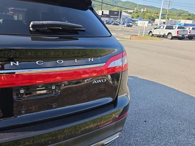 2018 Lincoln Mkx Select