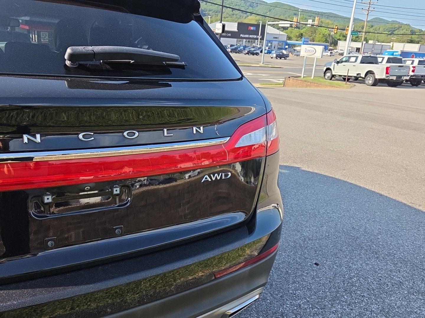 2018 Lincoln Mkx Select