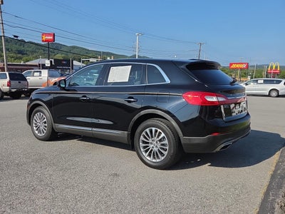2018 Lincoln Mkx Select