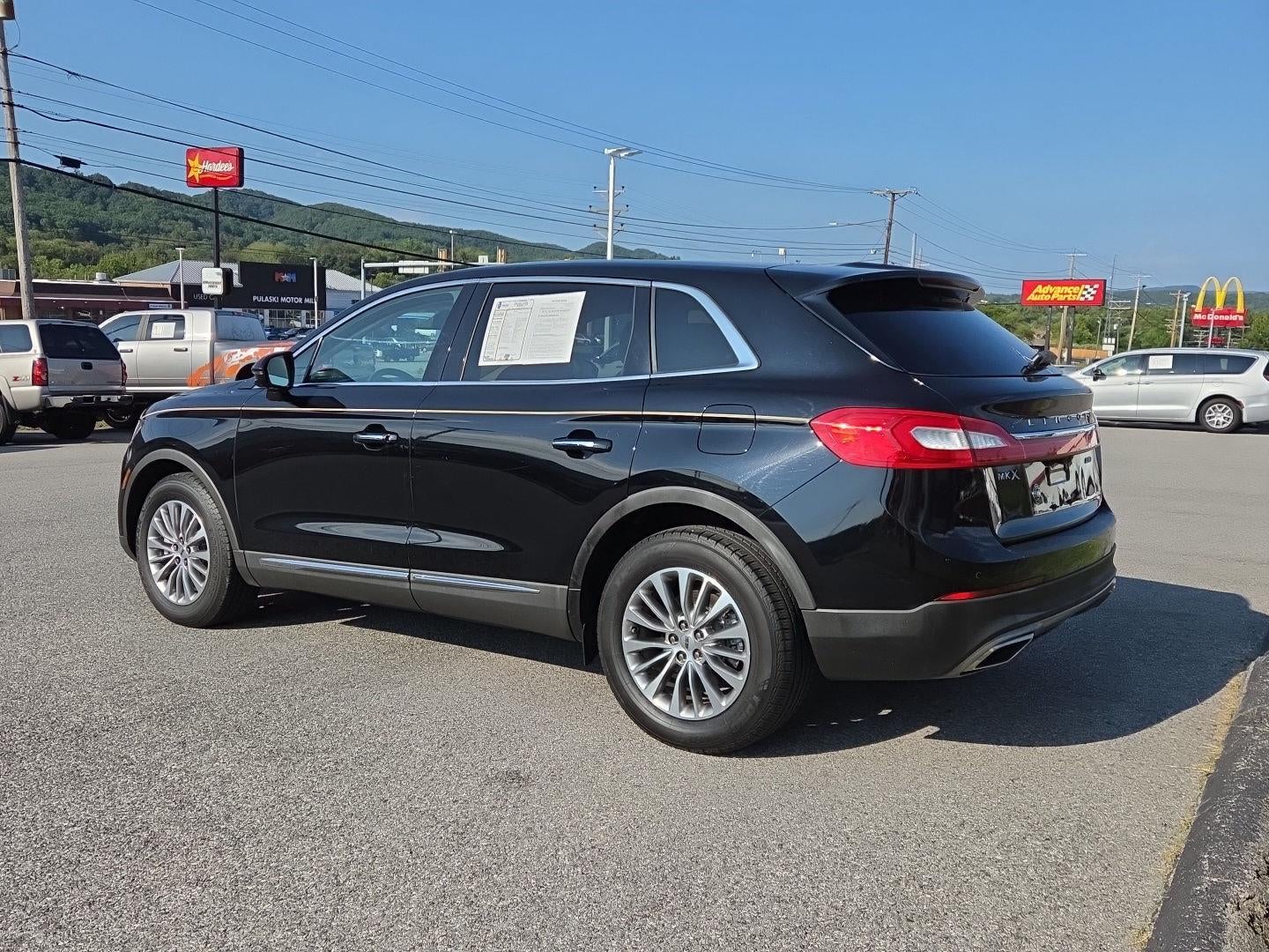 2018 Lincoln Mkx Select