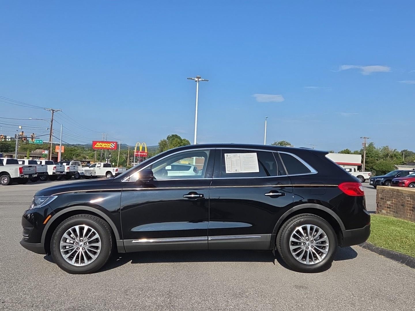 2018 Lincoln Mkx Select