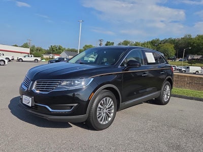 2018 Lincoln Mkx Select