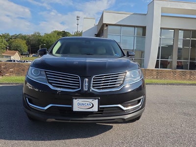 2018 Lincoln Mkx Select
