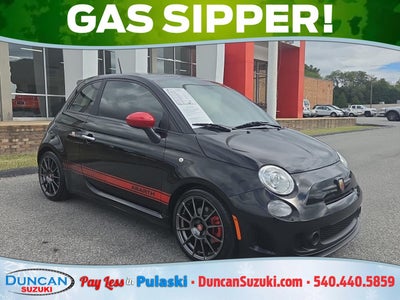 2012 FIAT 500 Abarth