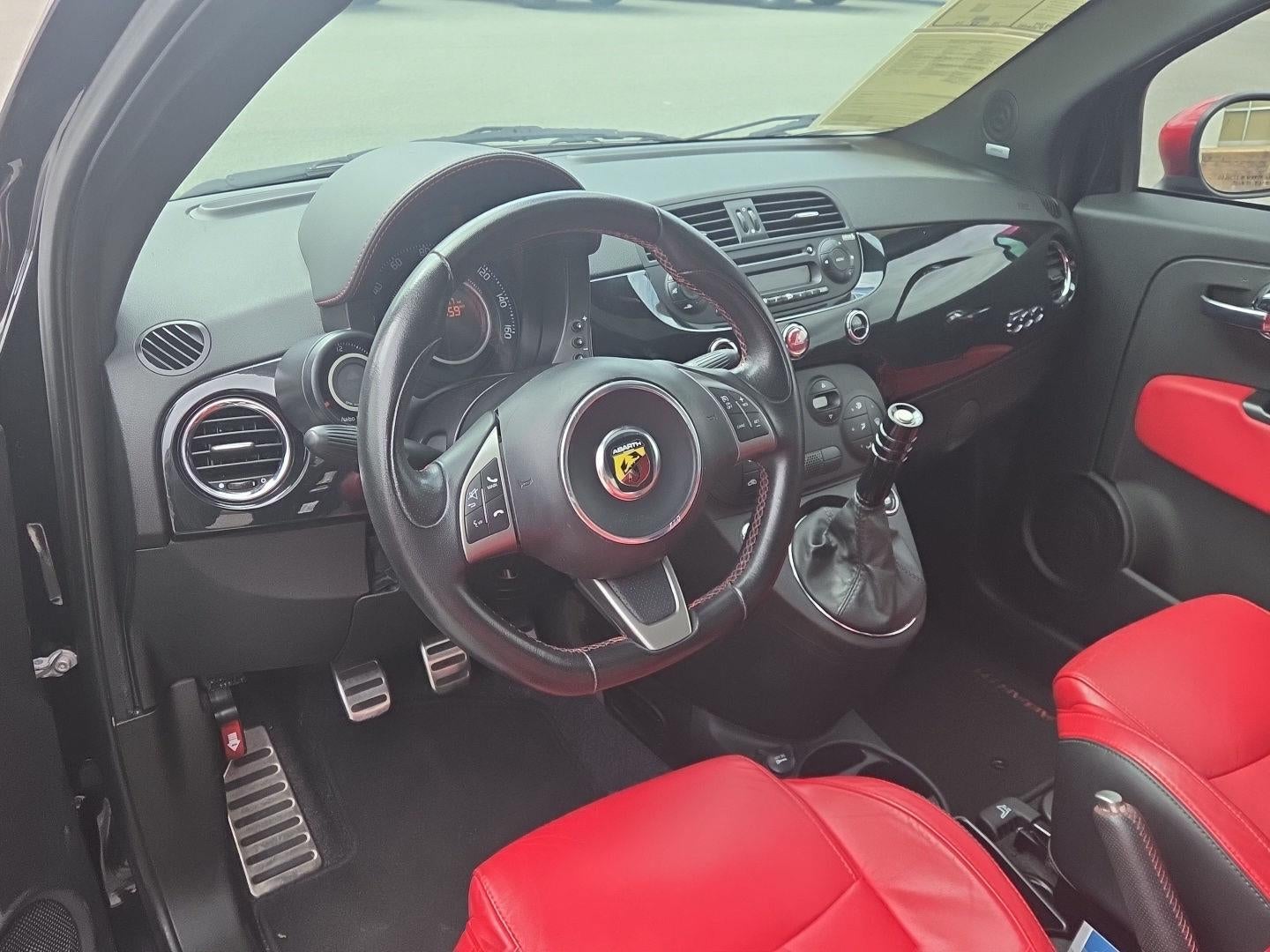 2012 FIAT 500 Abarth