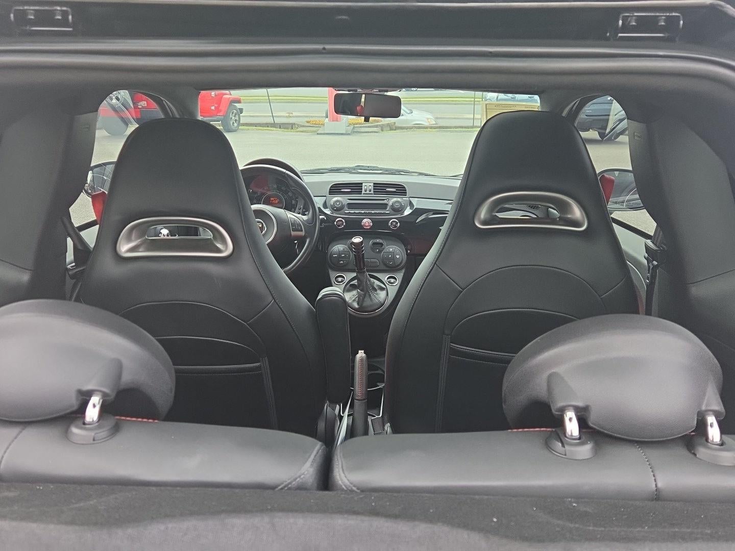 2012 FIAT 500 Abarth