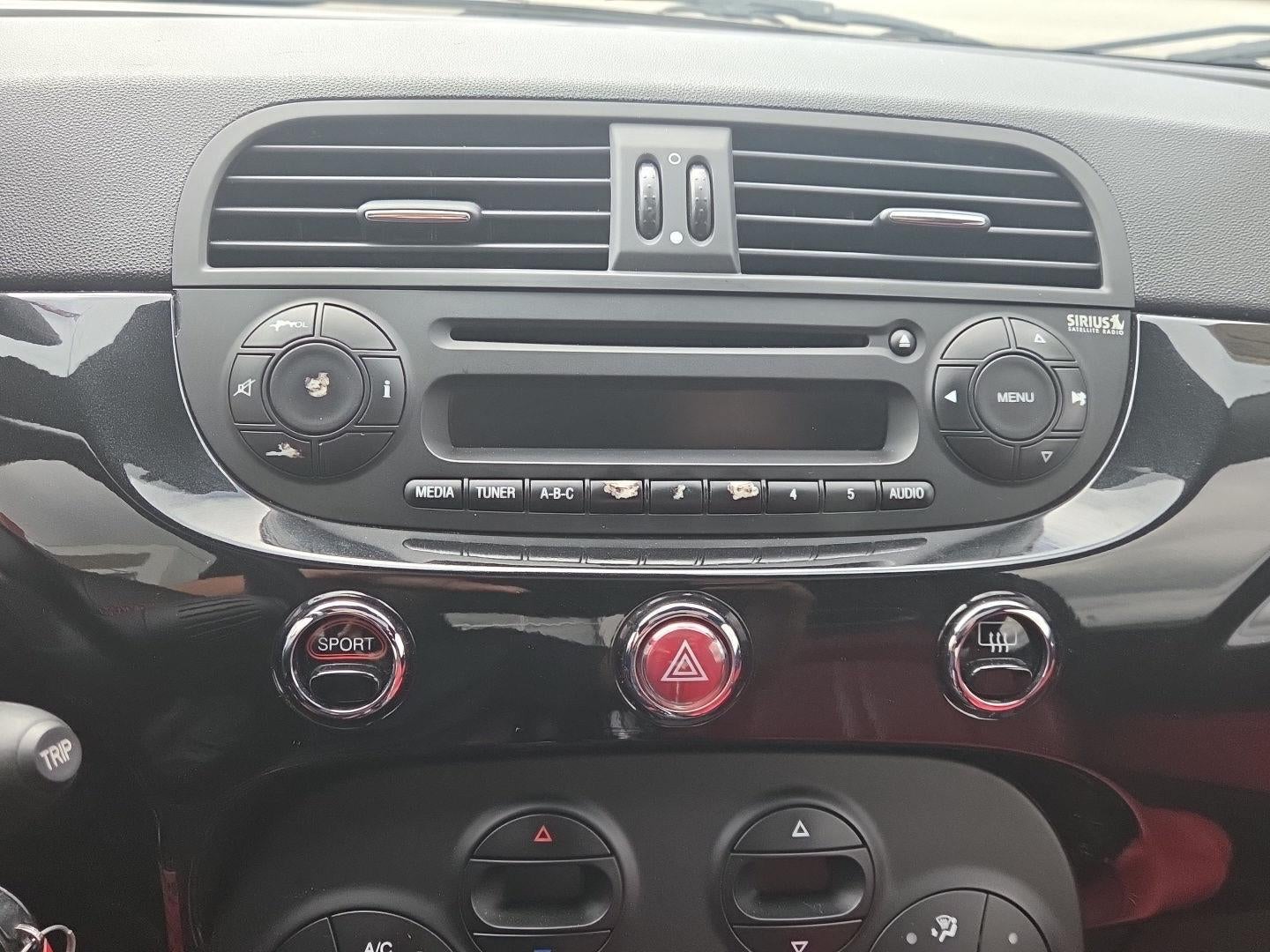 2012 FIAT 500 Abarth