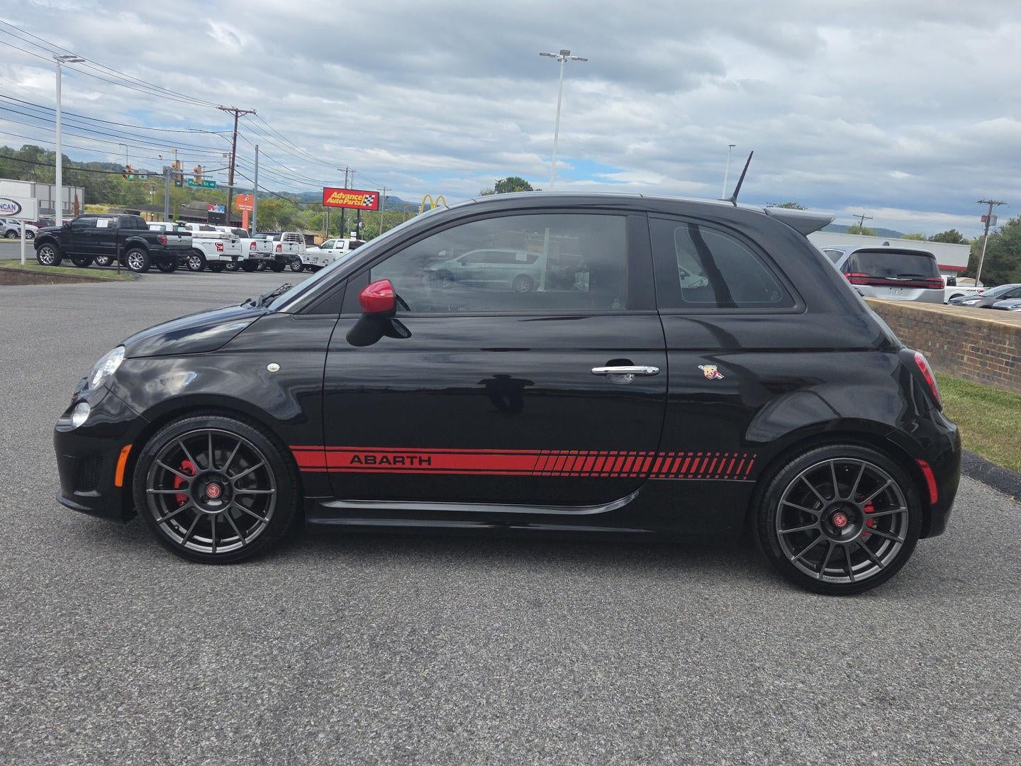 2012 FIAT 500 Abarth