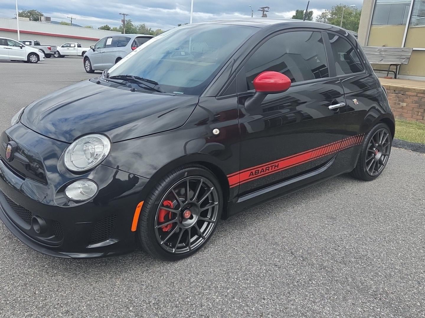 2012 FIAT 500 Abarth