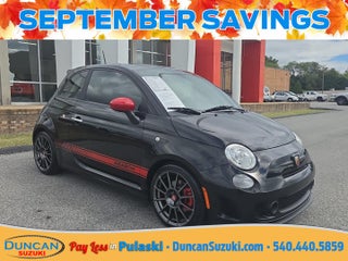 2012 FIAT 500 Abarth
