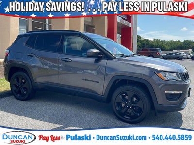 2020 Jeep Compass Altitude