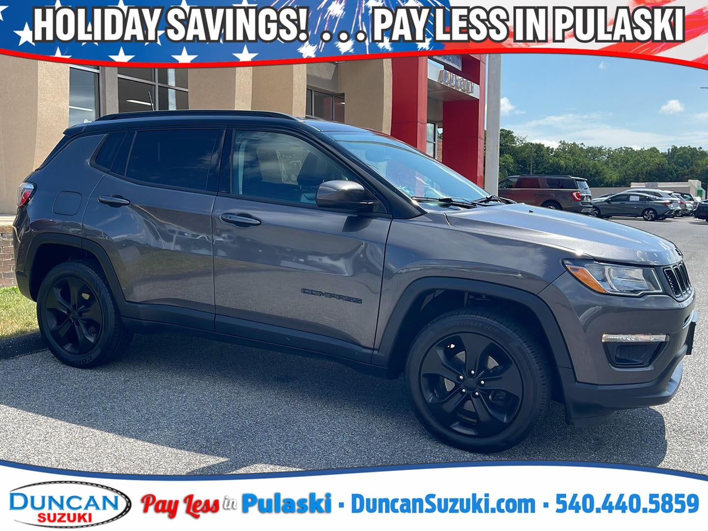 2020 Jeep Compass Altitude