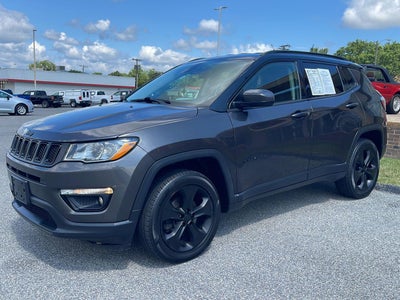 2020 Jeep Compass Altitude
