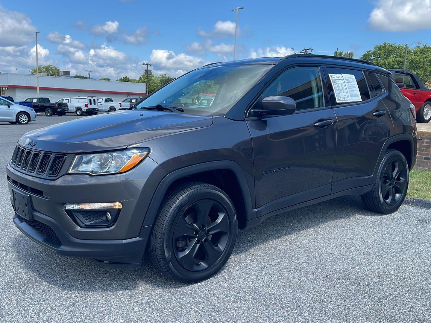 2020 Jeep Compass Altitude
