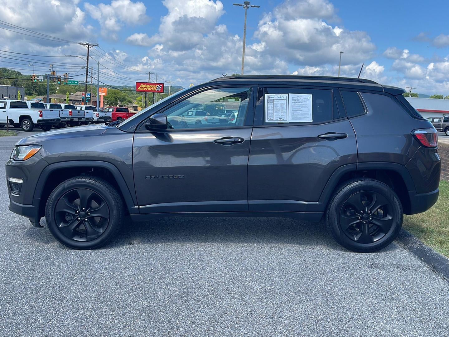 2020 Jeep Compass Altitude